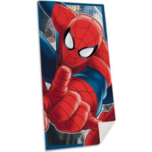 EUROSWAN Osuška Micro Spiderman Polyester 70/140 cm