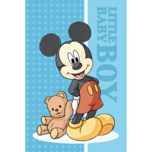 FARO Dětský ručník Mickey Baby Bavlna 60/40 cm