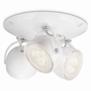 LED přisazené stropní svítidlo bodové Philips DYNA 53233/31/16 - bílá