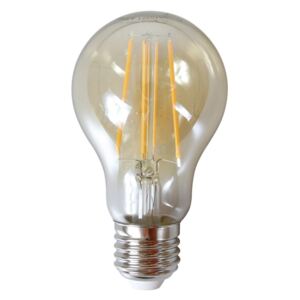 LED stmívatelná zatónovaná žárovka E27 Amber glass