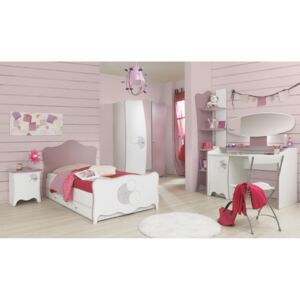 Dětský pokoj pro holku Elisa G50 - Zrcadlo: 120x40x3