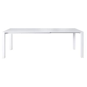 Rozkládací jídelní stůl Bianco 180-220-260cm bílý