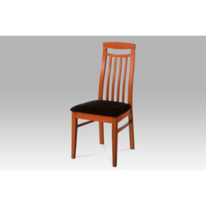 Jídelní židle dřevěná dekor třešeň S PODSEDÁKEM NA VÝBĚR BE810 TR2