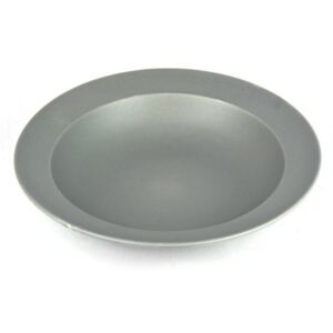 Hluboký talíř šedý