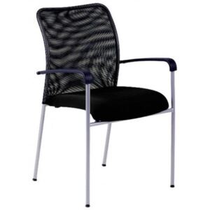 Židle Triton Grey (černé provedení)