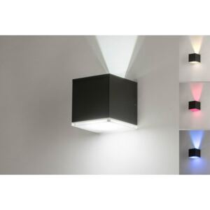 Nástěnné designové LED svítidlo Angel Colored Black (Nordtech)