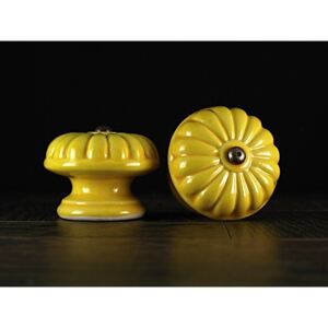 Keramika Vanya Úchytka velká - žlutá - BÁBOVKA