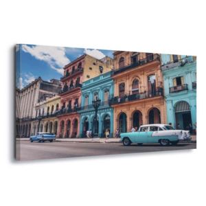 Obraz na plátně - Havanna Retro 60x40 cm