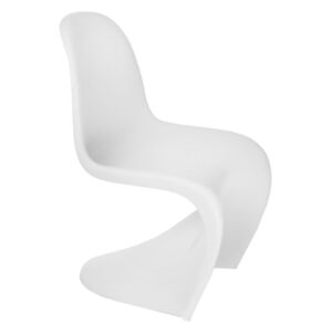 Jídelní židle Pantom, bílá