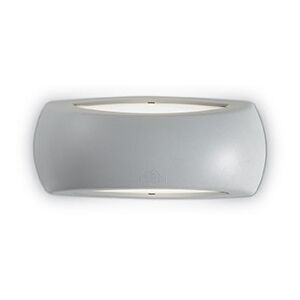 Venkovní nástěnné svítidlo Ideal lux Francy-1 AP1 123738 1x23W E27 - šedá