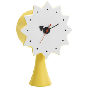 Vitra Stolní hodiny Ceramic Clock, yellow