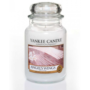 Yankee candle ANGEL´S WINGS VEĽKÁ SVIEČKA 1306395E