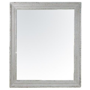 Zrcadlo v dřevěném rámu Antique 109x92 cm