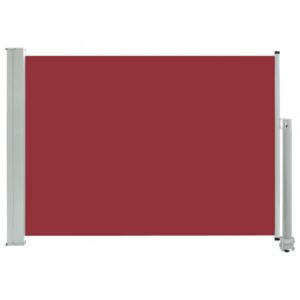 Zatahovací boční markýza 80x300 cm Dekorhome Červená