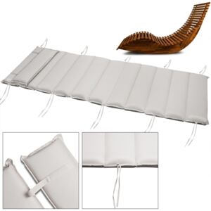 Jurhan & Co.KG Germany Detex® - elastická podložka na lehátko do sauny - 7cm hrubá, béžová 100% polyester JR11
