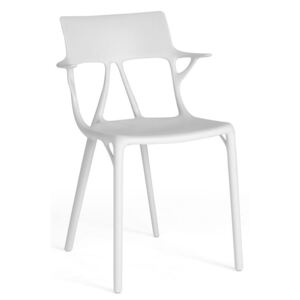 Kartell - Židle A. I. bílá