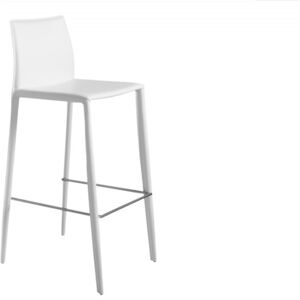 Barová židle MILANO WHITE Nábytek | Jídelní prostory | Barové židle