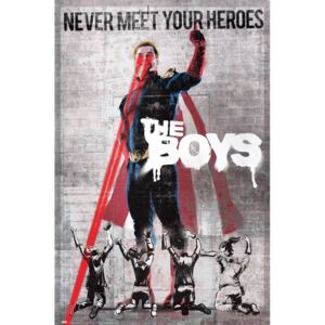 Plakát, Obraz - The Boys - Never Meet Your Heroes, (61 x 91,5 cm)