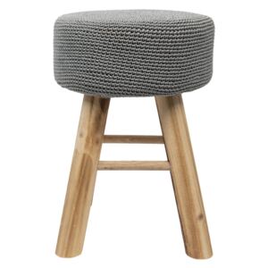 Béžová stolička - Ø 31*41 cm