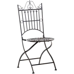 Kovová židle Sadao Barva Bronzová