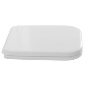 WALDORF WC sedátko Soft Close, polyester, bílá/bronz ( 418601 )