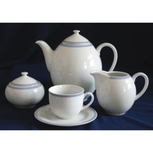 Thun 1794 Kávová souprava pro 6 osob, Thun 1794, karlovarský porcelán, OPÁL 80136