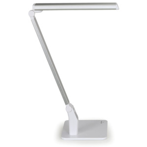 Stolní lampa Flexible, stříbrná