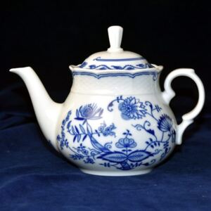 Thun 1794 Konev čajová 1,2 l, Thun 1794, karlovarský porcelán, NATÁLIE cibulák