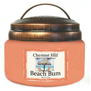 Chestnut Hill Candle CO Chestnut Hill Vonná svíčka ve skle Odpočinek na pláži - Beach Bum, 10oz