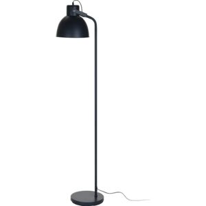 Kovová stojící lampa, barva šedá, 170 cm