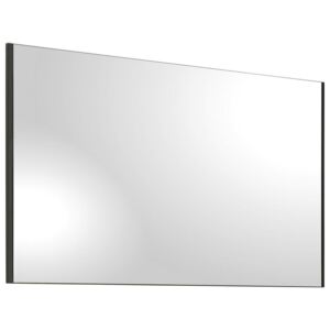 Voleo Zrcadlo, 125/70/2 Cm, černá 125x70x2
