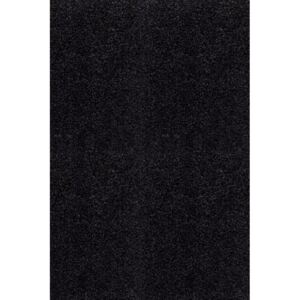 Ayyildiz Kusový koberec Shaggy Dream 4000 černý vysoký vlas 060x110 cm