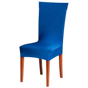 Potah na židli modrý