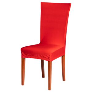 Potah na židli červený