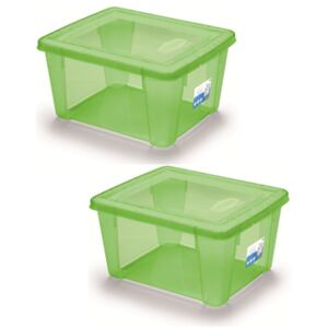 KIS Set 2 kusů VISUALBOX S zelený