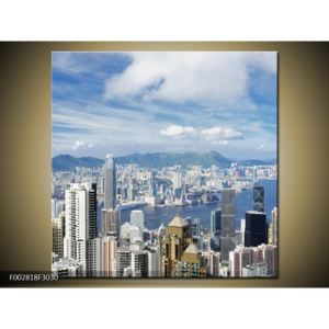 Obraz Hong Kongu ve dne (F002818F3030)