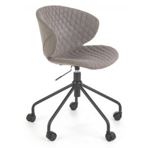 Kancelářská židle DANTE šedá / černá