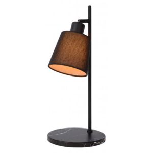 LUCIDE PIPPA Table lamp E27/50W Black stolní lampa