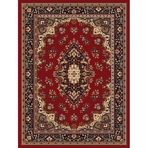 Spoltex | Kusový koberec Spoltex Samira New 12001/011 80x150 cm, obdélník, barva červená