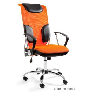 Kancelářská židle THUNDER oranžová