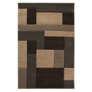 Béžovohnědý koberec Flair Rugs Cosmos Beige Brown, 120 x 170 cm