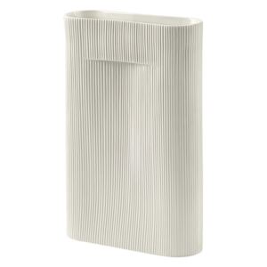 Muuto Váza Ridge H48, off-white