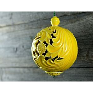Keramika Vanya Aroma difuzér velký - žlutý