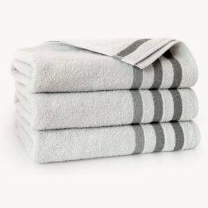 Darré ručník Reggio světlé šedý 50x90