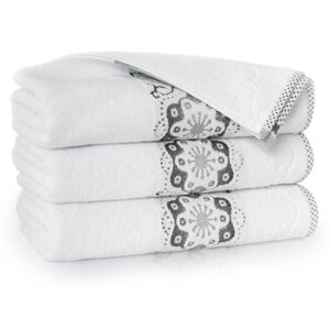 Darré ručník Victoria bílý 50x90