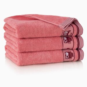 Darré ručník Galardi růžový 50x90