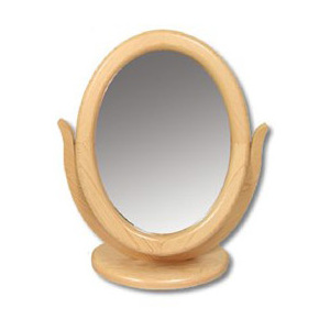 Drewmax Dřevěné výklopné zrcadlo LT106 dub