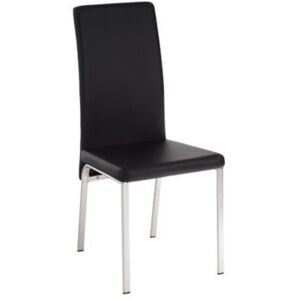 Jídelní židle Miriam (černá) - II. jakost - BAZAR