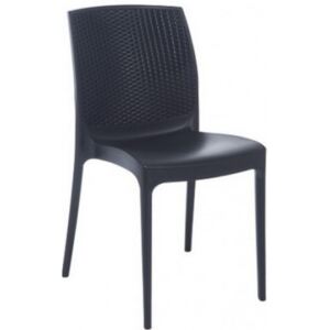 Jídelní židle Boheme (antracite) - II. jakost - BAZAR