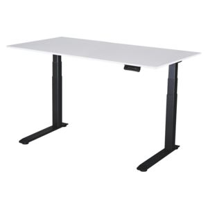 Výškově nastavitelný stůl Liftor 3segmentový premium C bílá deska pro kancelářský výškově nastavitelný stůl 1600 x 800 x 18 mm bílá